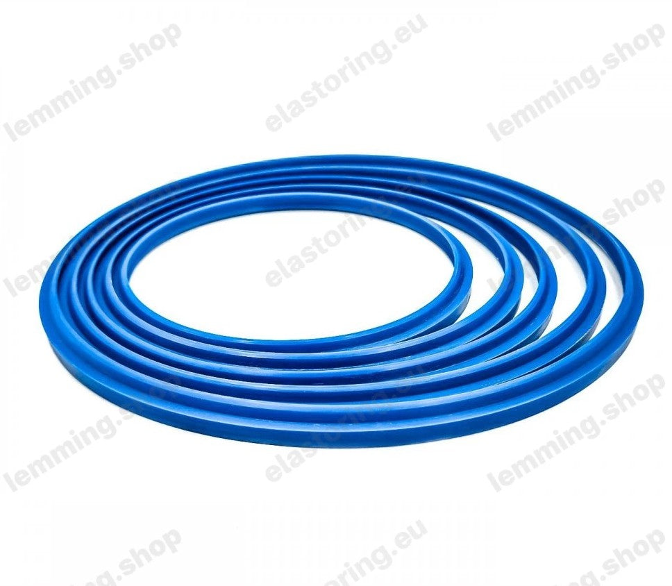 176-5 Seal Kit With Guide Rings, Compatible With Edbro CS17