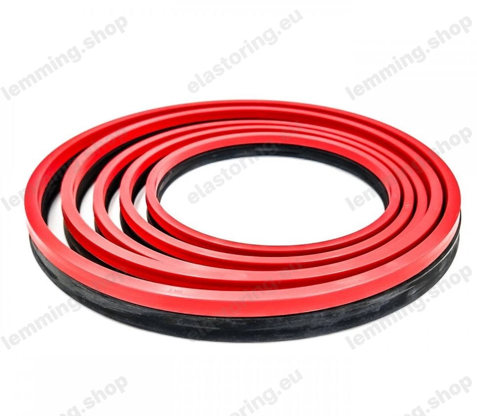 176-5 Seal Kit With Guide Rings, Compatible With Edbro CS17